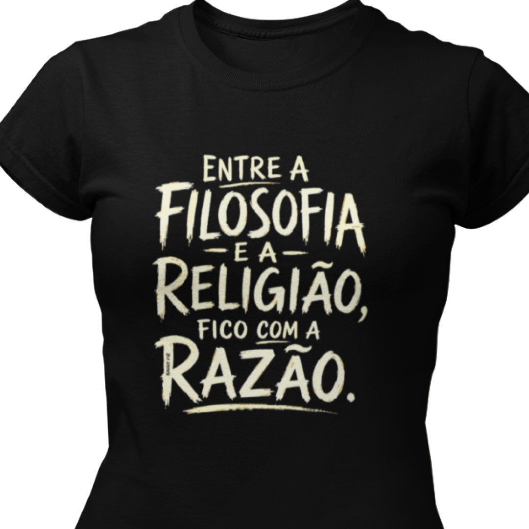 Razão (baby look em algodão peruano)
