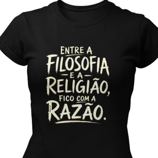 Nome do produto Razão (baby look em algodão peruano)