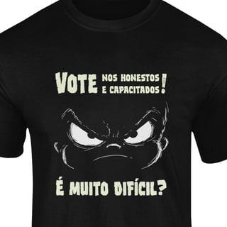 Nome do produto Vote nos honestos