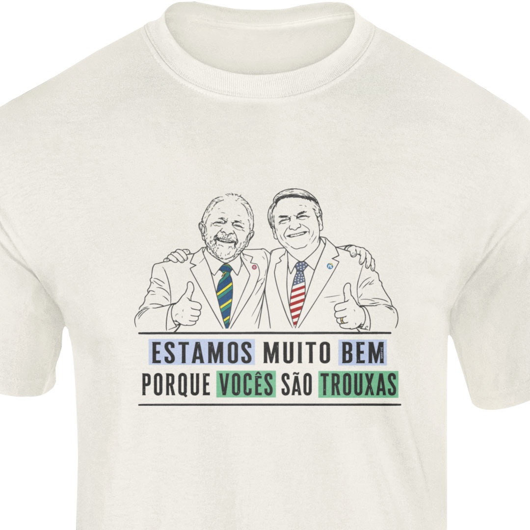 Estamos muito bem