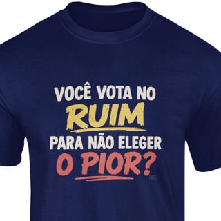 Votar bem? (Unissex fio 30.1 - 165 g/m²)