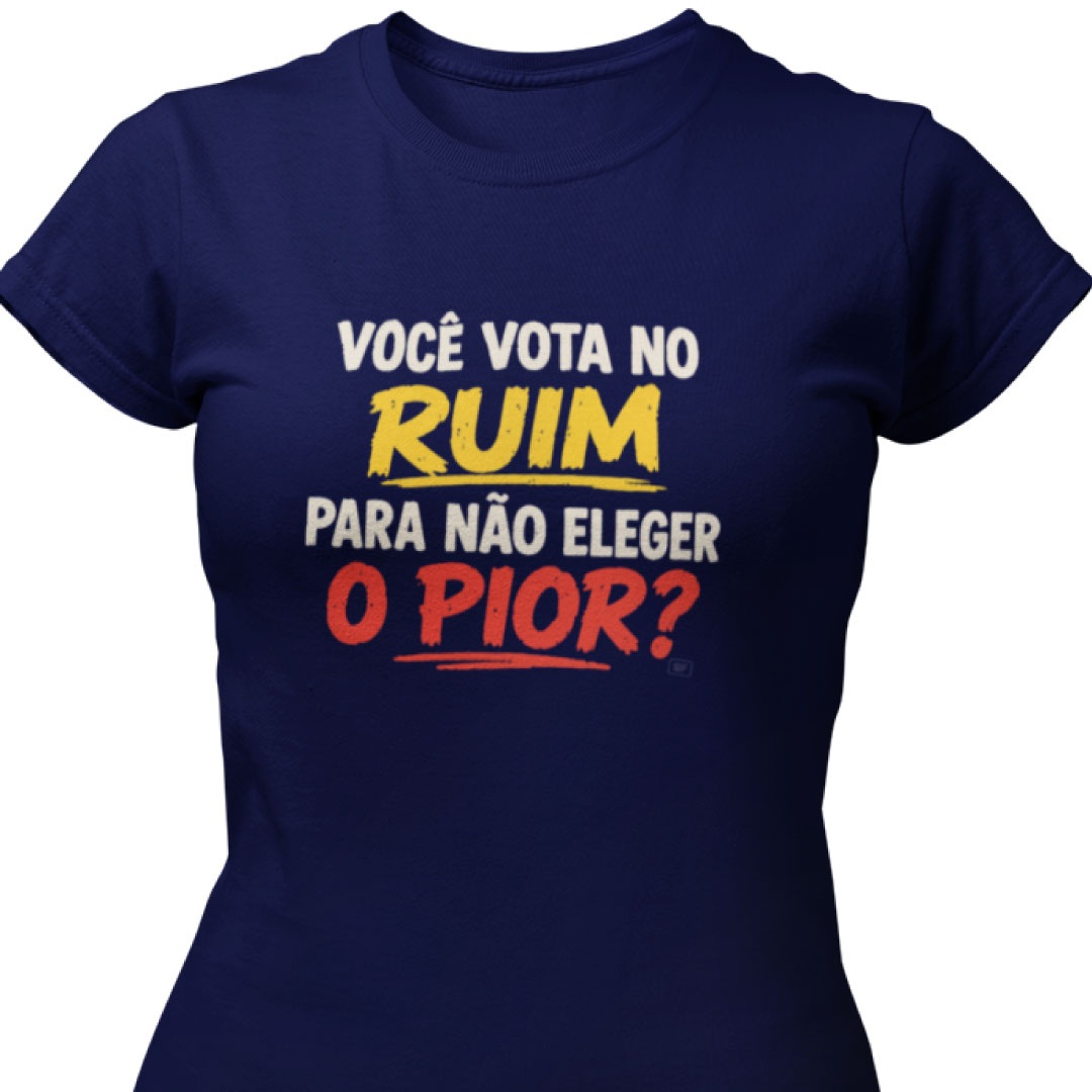 Nome do produto: Votar bem? (Babylook fio 30.1 - 165 g/m²)