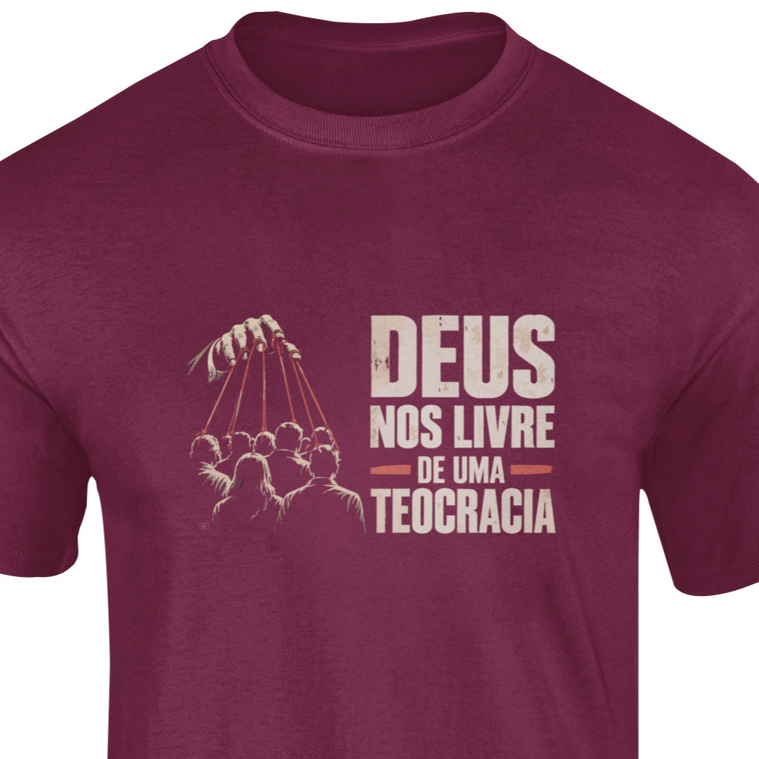 Nome do produto: Deus nos livre de uma teocracia