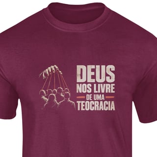 Nome do produto Deus nos livre de uma teocracia