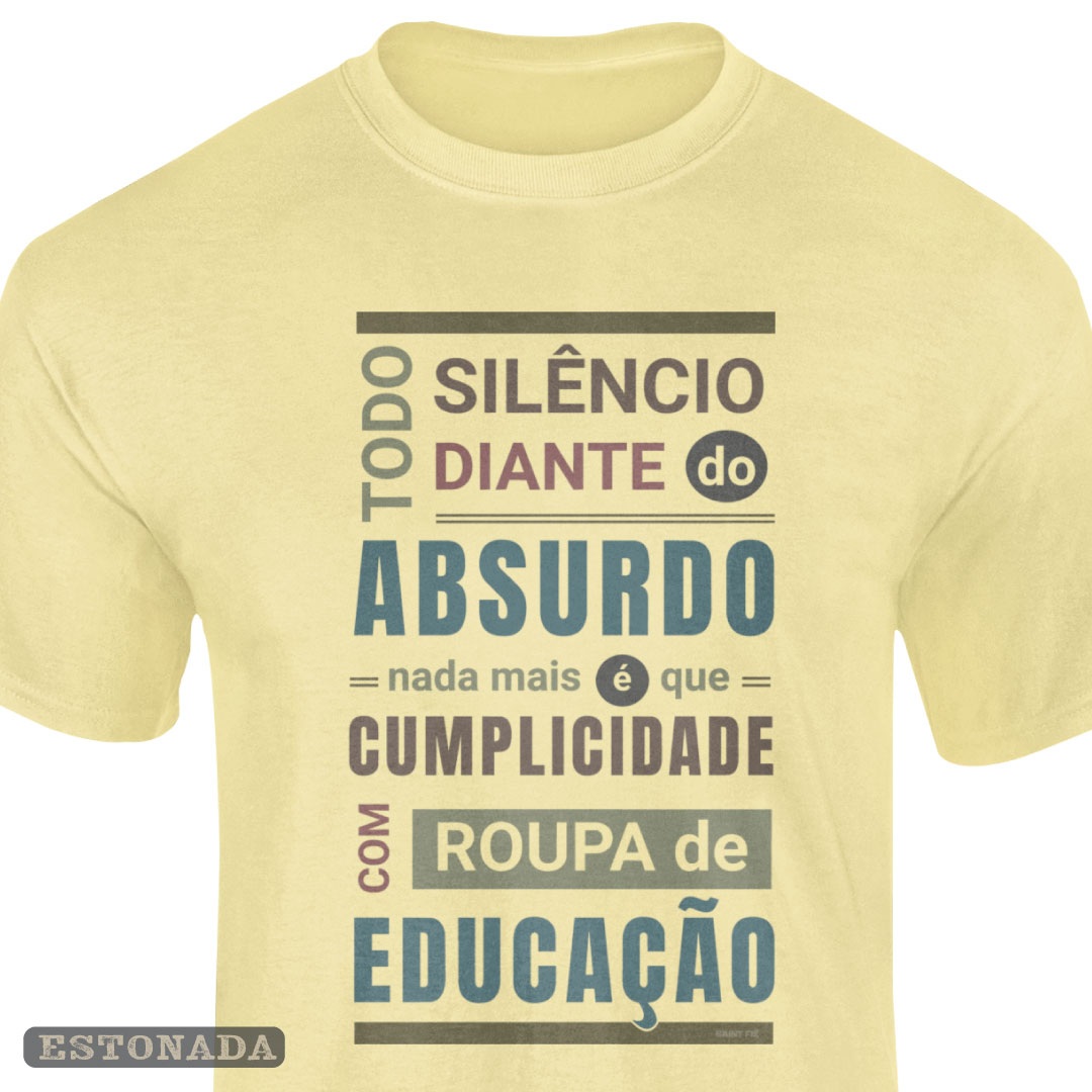Nome do produto: Calar-se?