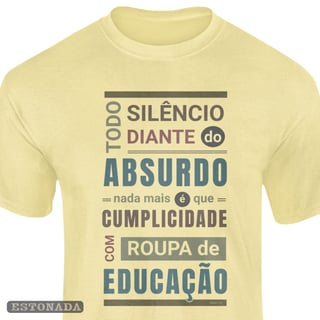 Nome do produto Calar-se?