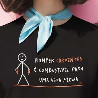 Nome do produto Rompendo correntes