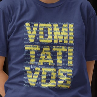 Nome do produto Vomitativos (em algodão peruano)