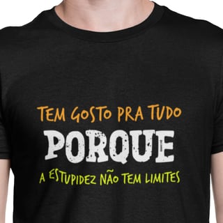 Nome do produto Tem gosto pra tudo