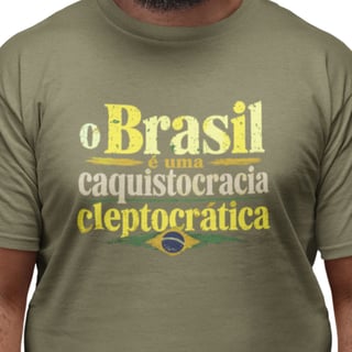 Nome do produto Caquistocracia cleptocrática