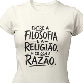 Nome do produto Razão (baby look em algodão peruano)