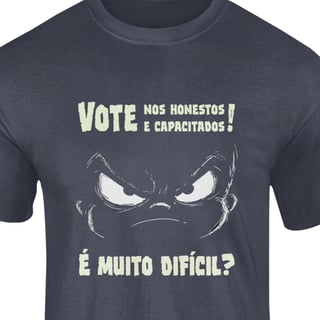 Nome do produto Vote nos honestos