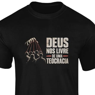 Nome do produto Deus nos livre de uma teocracia