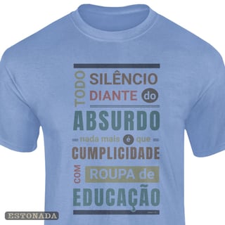 Nome do produto Calar-se?