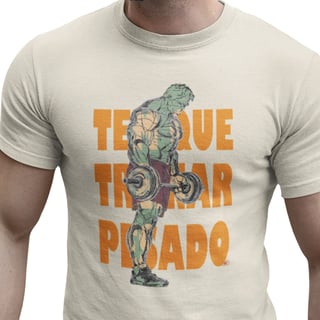 Nome do produto Tem que treinar pesado