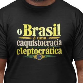 Nome do produto Caquistocracia cleptocrática