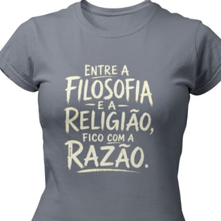Nome do produto Razão (baby look em algodão peruano)