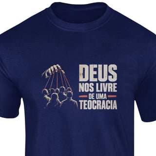 Nome do produto Deus nos livre de uma teocracia