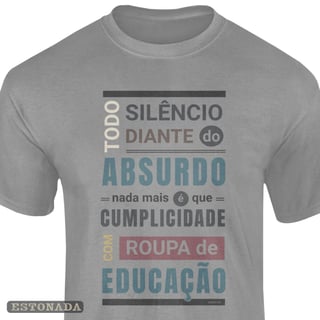 Nome do produto Calar-se?