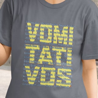 Nome do produto Vomitativos (em algodão peruano)