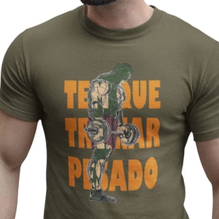 Nome do produto Tem que treinar pesado