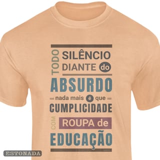 Nome do produto Calar-se?