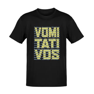 Nome do produto Vomitativos (em algodão peruano)