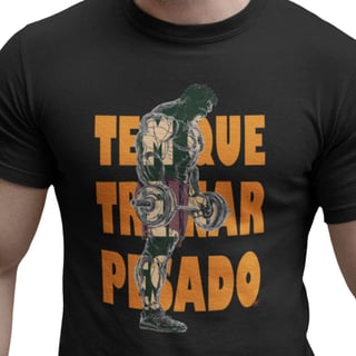 Nome do produto Tem que treinar pesado