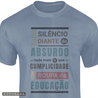 Nome do produto Calar-se?