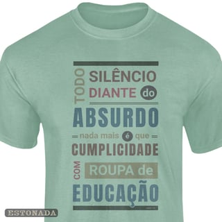Nome do produto Calar-se?