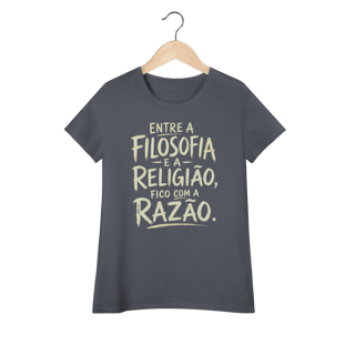 Nome do produto Razão (baby look em algodão peruano)