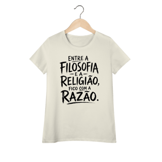 Nome do produto Razão (baby look em algodão peruano)
