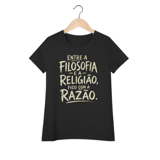 Nome do produto Razão (baby look em algodão peruano)