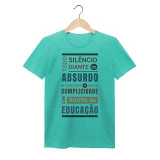 Nome do produto Calar-se? (baby long)