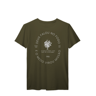 Nome do produto Camiseta Sarça Ardente