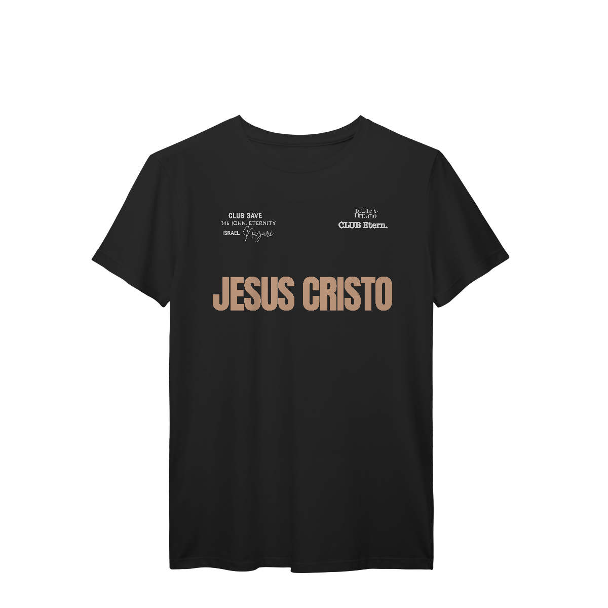 Nome do produto: Camiseta Jesus Vintage