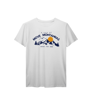 Camiseta Fé move montanhas