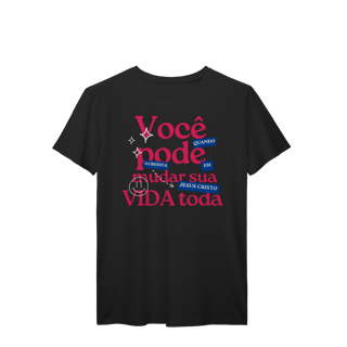 Camiseta com Jesus