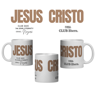 Caneca Jesus vintage