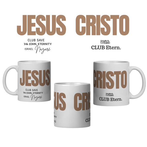 Caneca Jesus vintage
