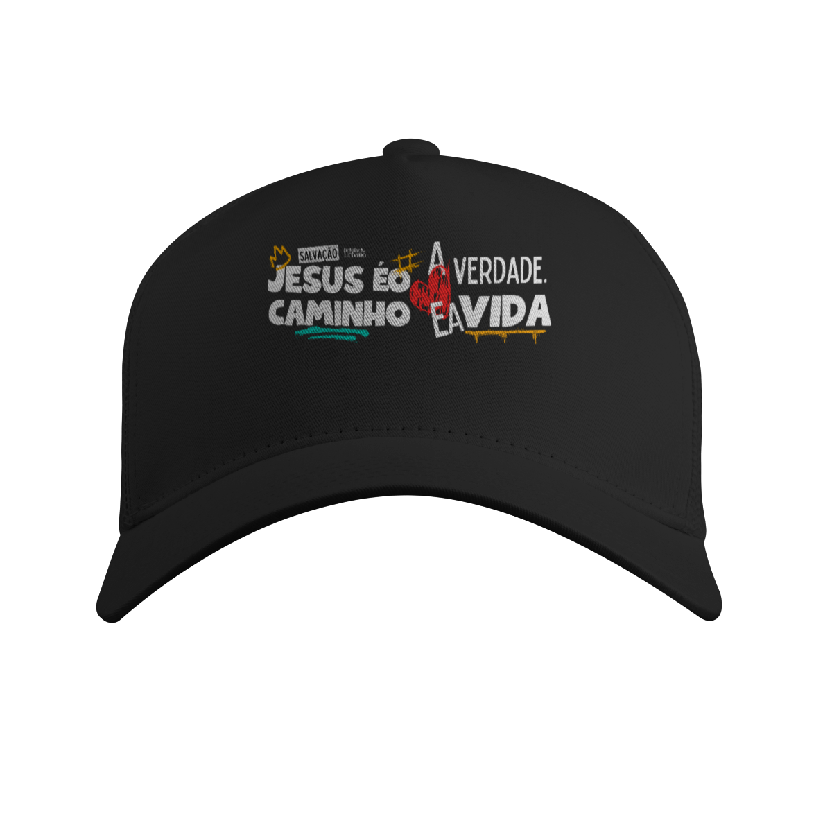 Nome do produto: Boné Jesus é o caminho