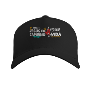 Boné Jesus é o caminho