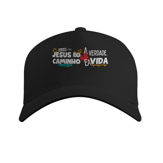 Boné Jesus é o caminho