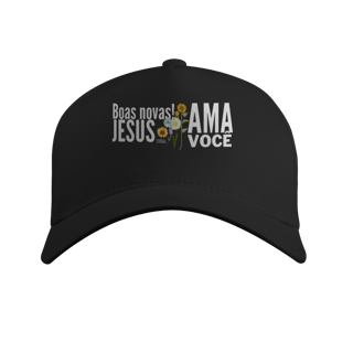 Boné Jesus Ama você