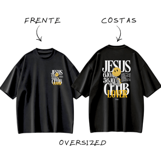 Nome do produto Oversized - Jesus Club