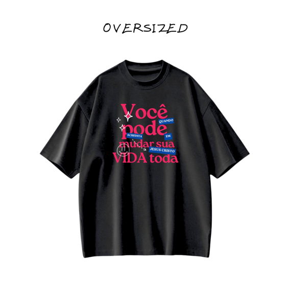 Oversized - Sua vida com Jesus