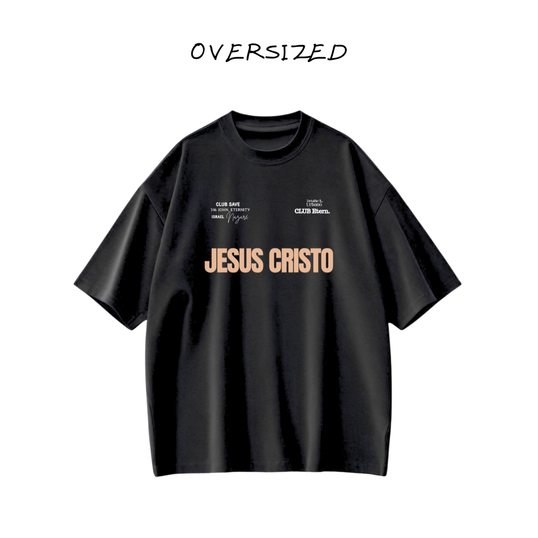 Nome do produto: Oversized Jesus Vintage