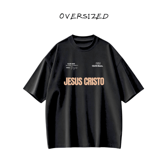 Oversized Jesus Vintage