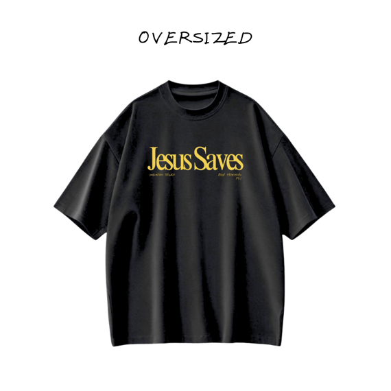 Oversized Jesus
