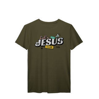 Camiseta Jesus Retro